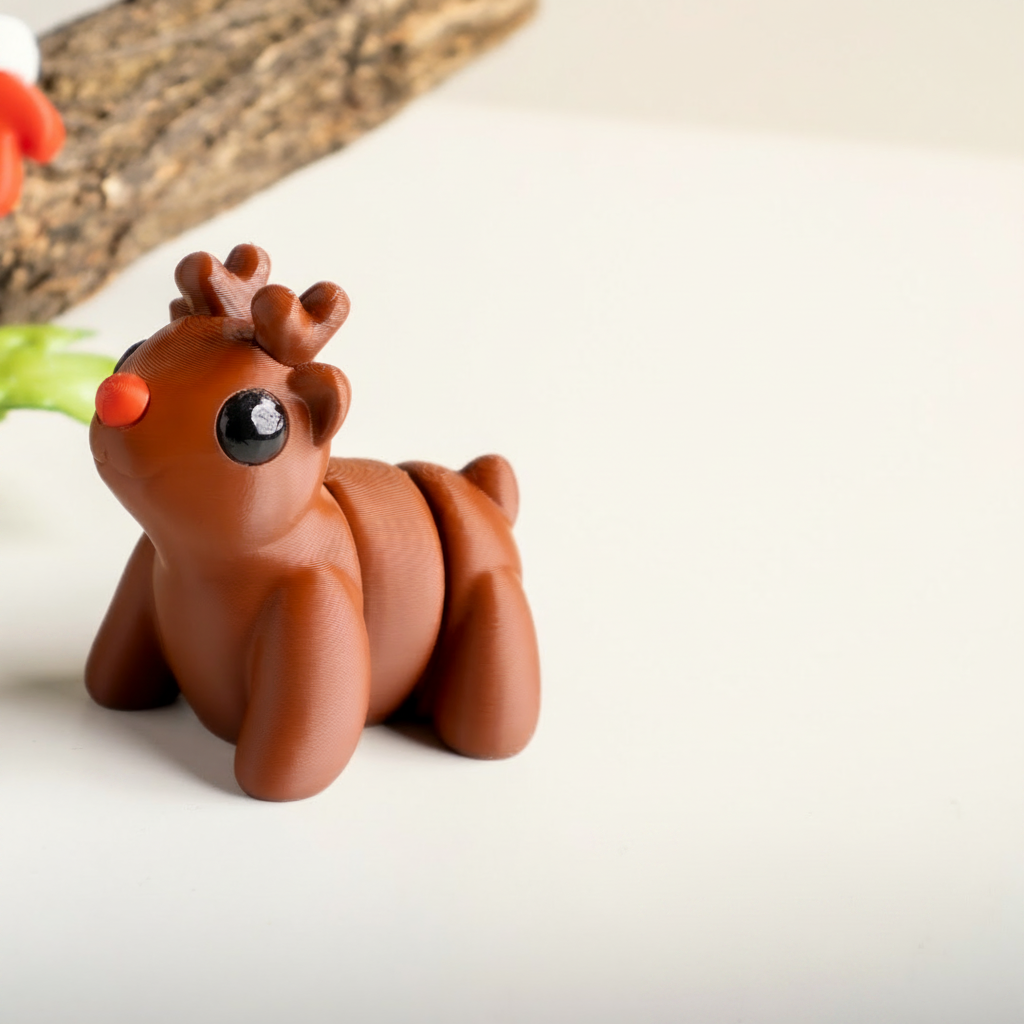 Reindeer Fidget | Articulated Flexi Animal