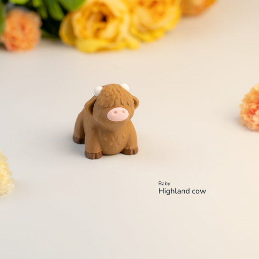 Highland Cow Fidget | Articulated Flexi Animal