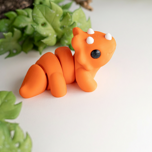 riceratops Fidget | Articulated Flexi Animal