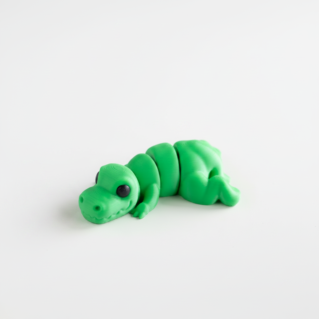 Mini Trex Fidget | Articulated Flexi Animal
