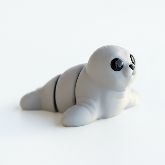Mini Seal Fidget | Articulated Flexi Animal