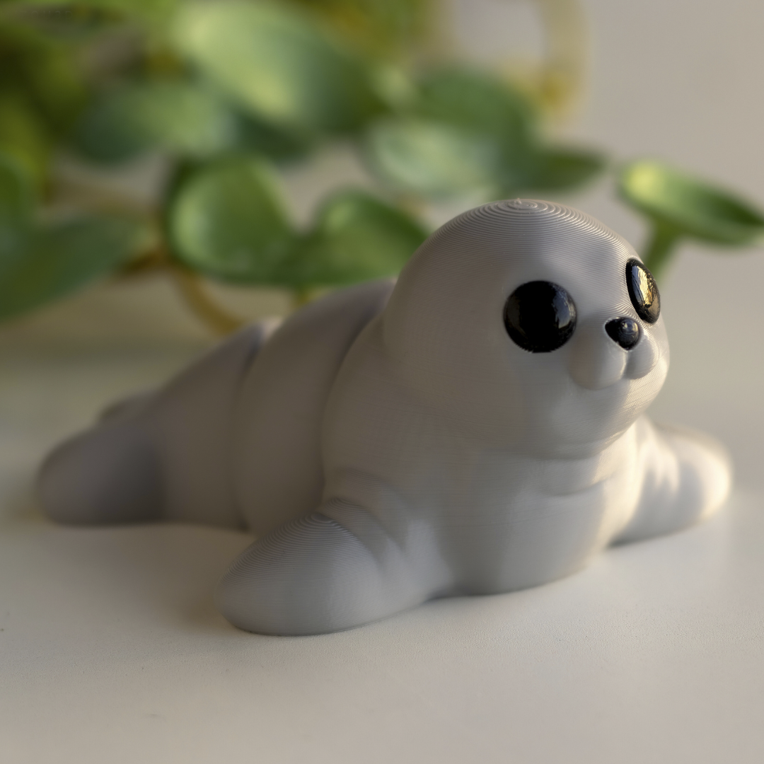 Mini Seal Fidget | Articulated Flexi Animal
