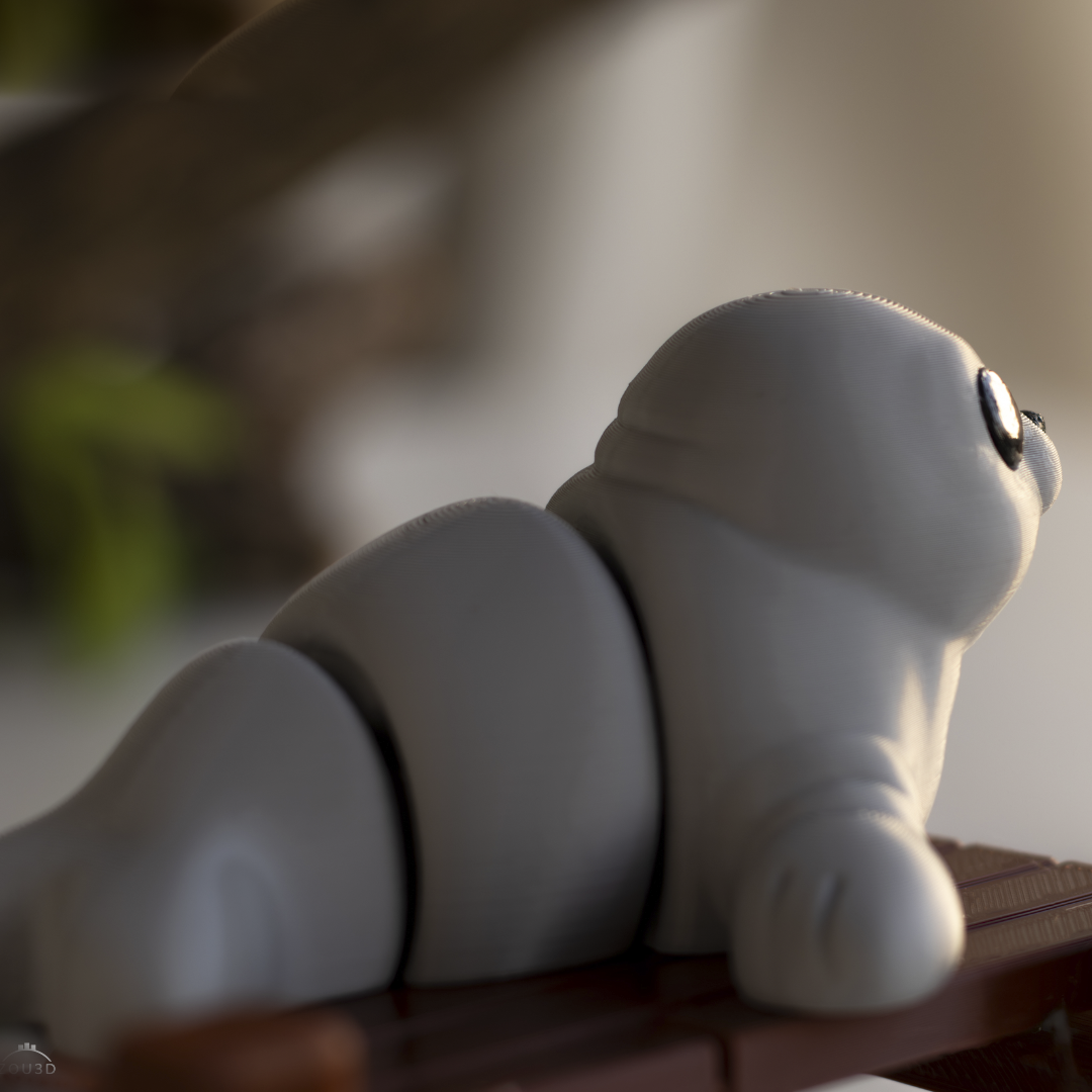 Mini Seal Fidget | Articulated Flexi Animal