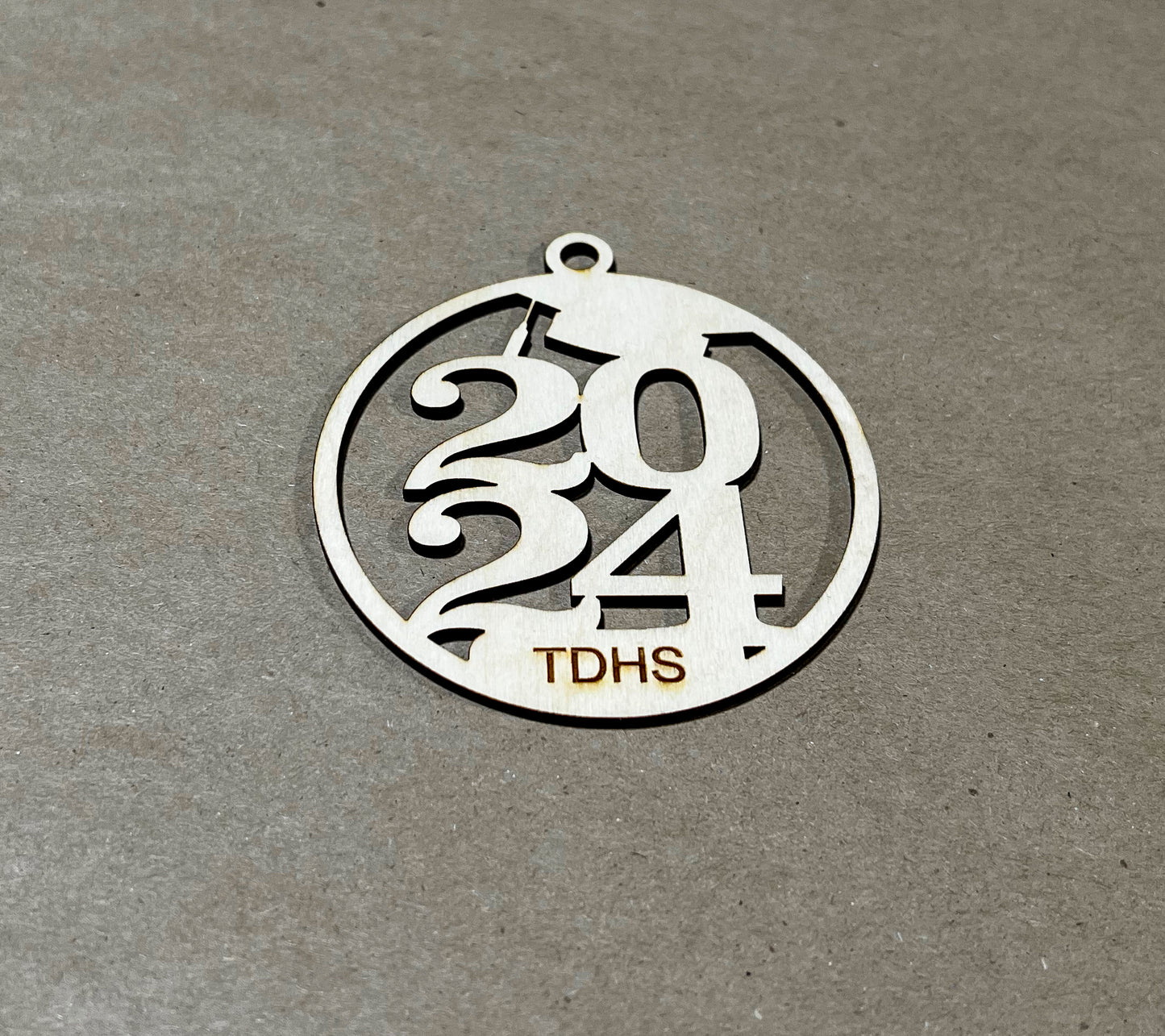 Graduating Ornament, Wooden Sports Ornament, Sports Ornament, Engraved Ornament, Laser Engraved Wood Ornament