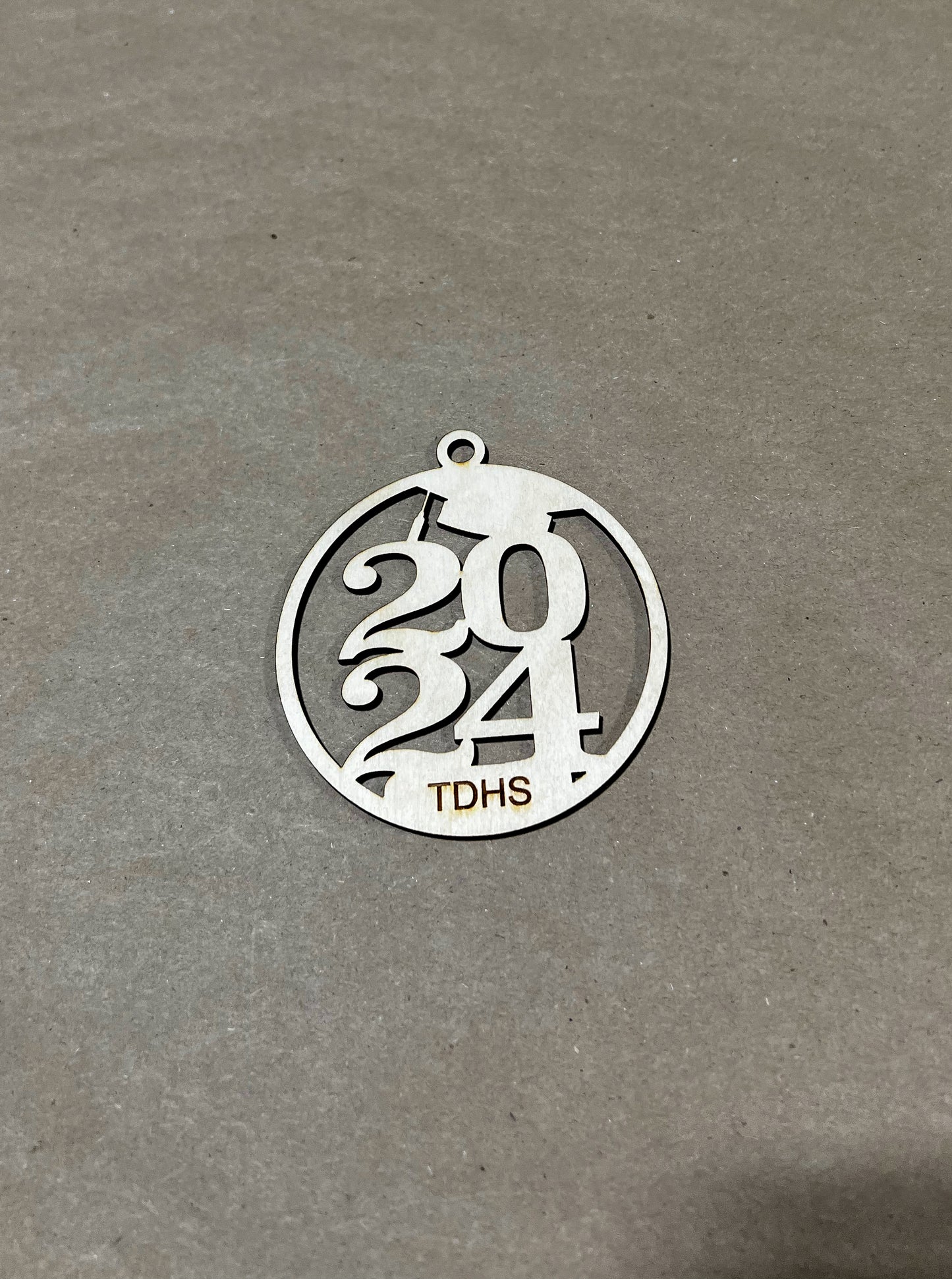 Graduating Ornament, Wooden Sports Ornament, Sports Ornament, Engraved Ornament, Laser Engraved Wood Ornament