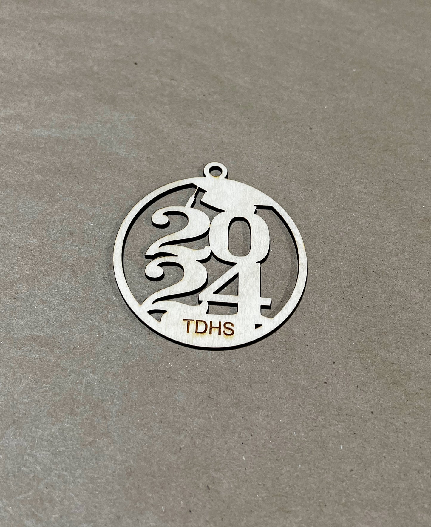 Graduating Ornament, Wooden Sports Ornament, Sports Ornament, Engraved Ornament, Laser Engraved Wood Ornament