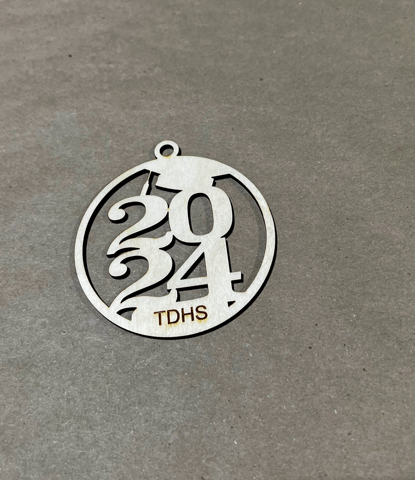 Graduating Ornament, Wooden Sports Ornament, Sports Ornament, Engraved Ornament, Laser Engraved Wood Ornament