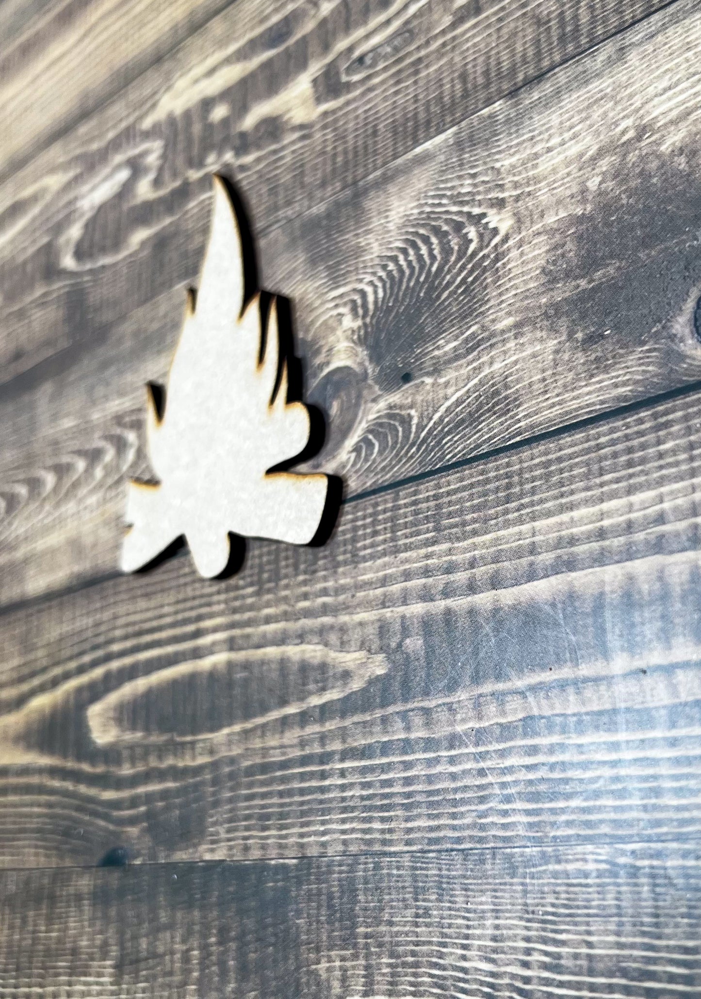 Camp Fire Cut Shape - Ideal for DIY Projects and Custom Painting