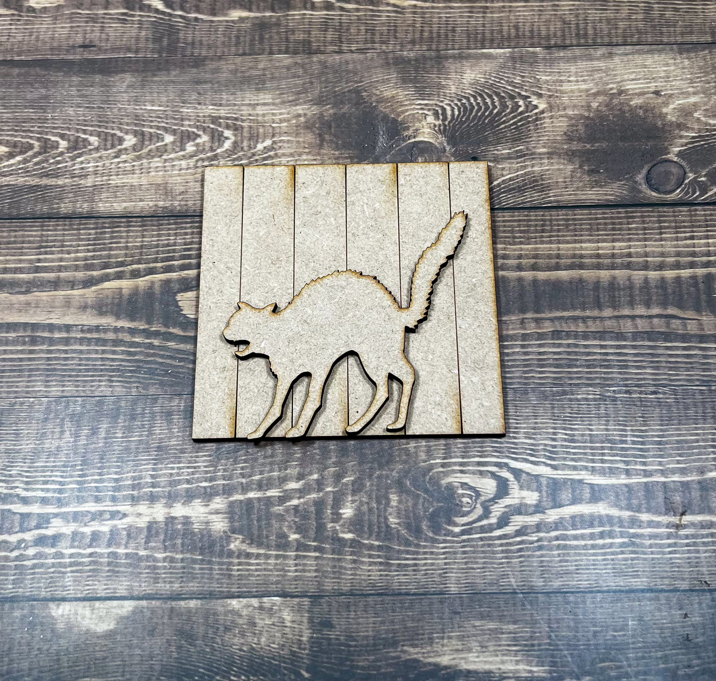 Spooky Cat Paint Kit - Ideal for DIY Projects and Custom Painting