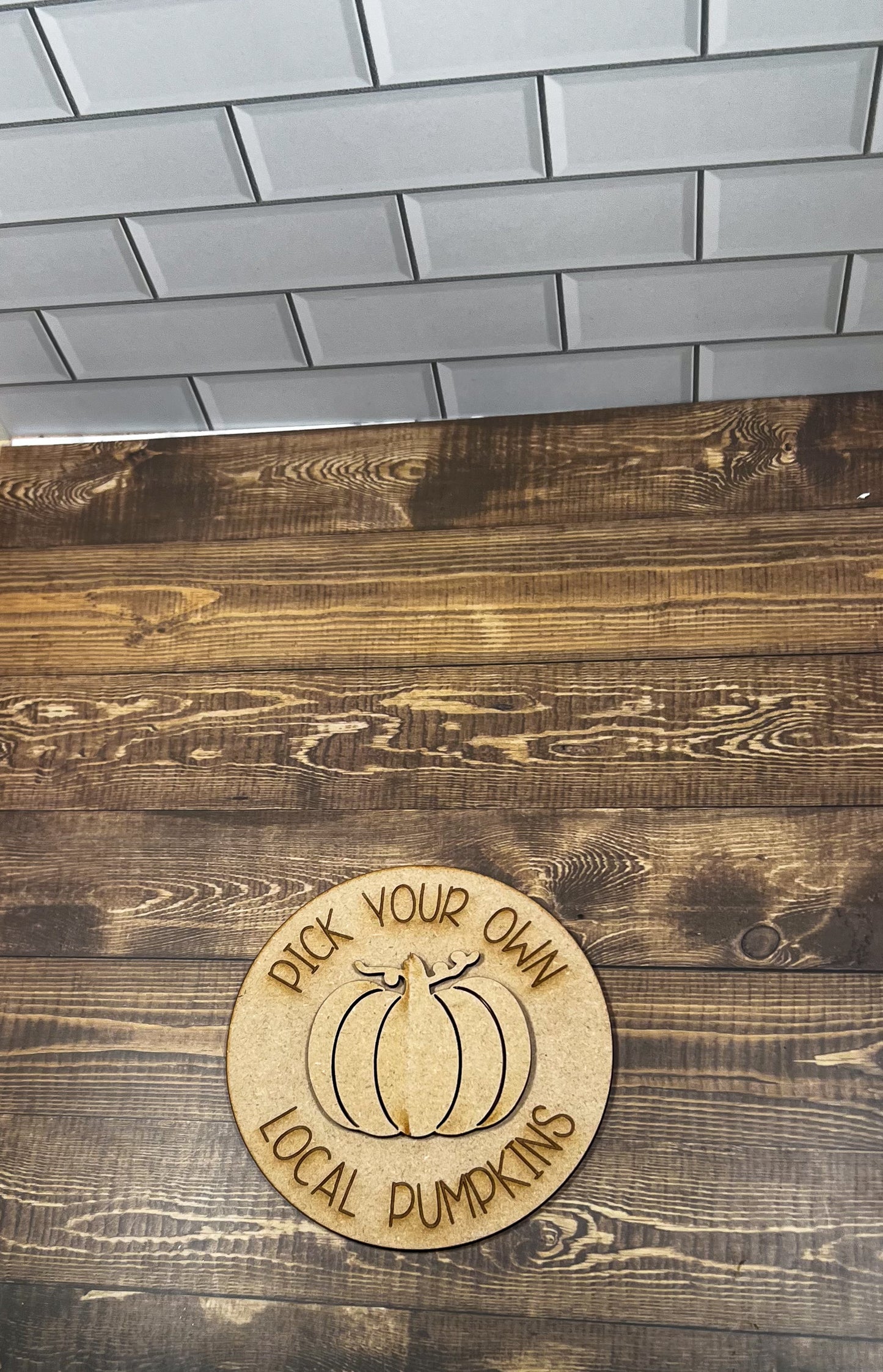Pumpkin Sign Paint Kit - Ideal for DIY Projects and Custom Painting