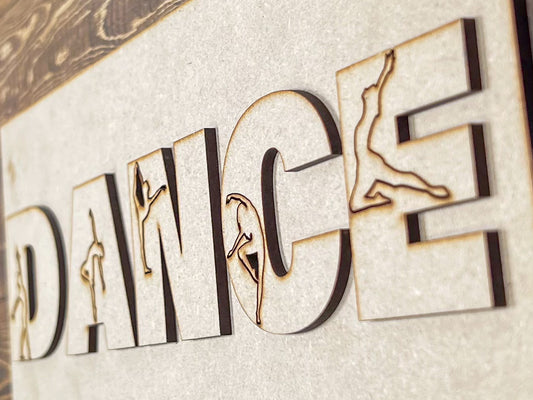 Dance Sign DIY Paint Kit - Ideal for DIY Projects and Custom Painting