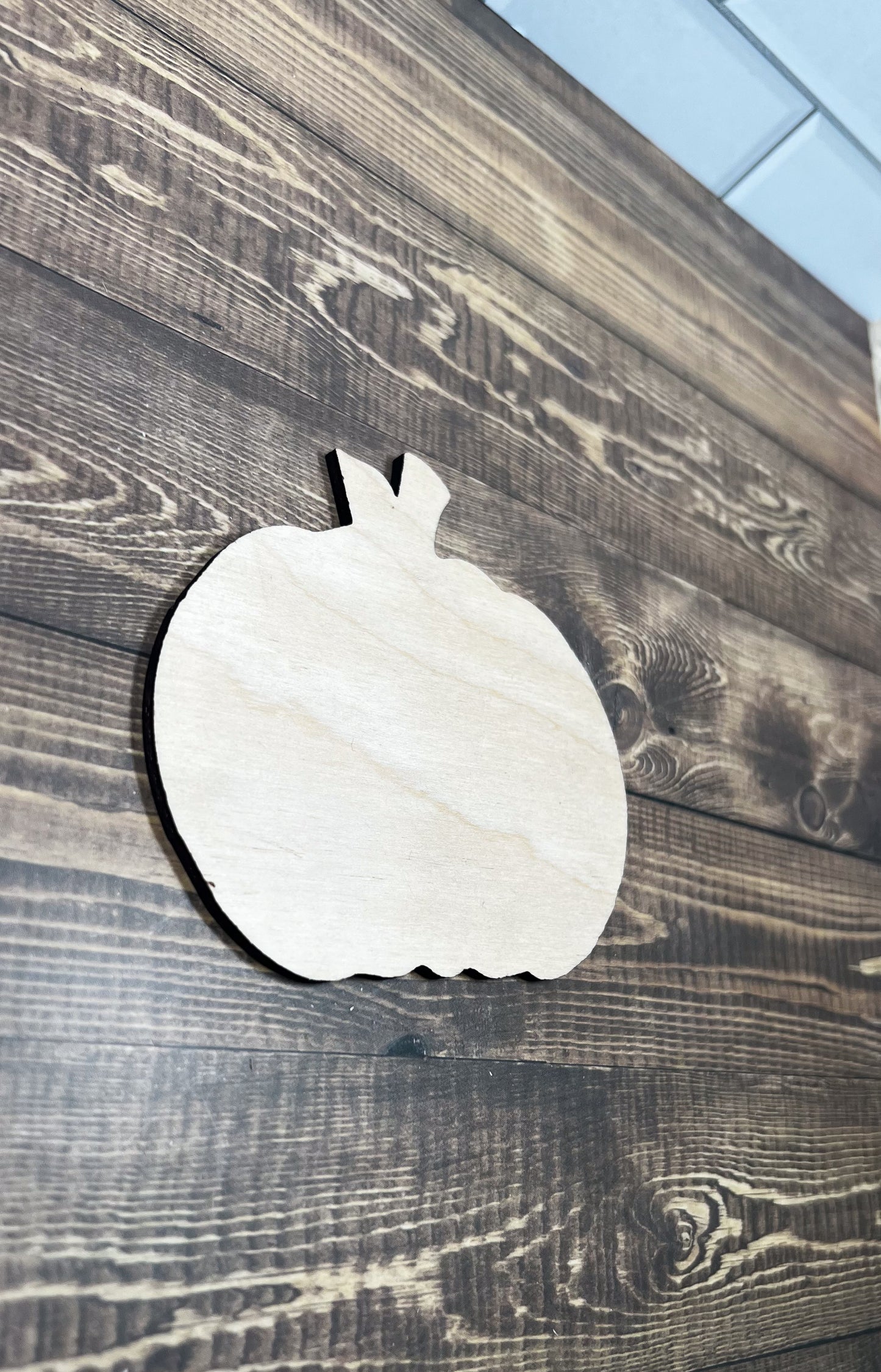Pumpkin Cut Shape - Ideal for DIY Projects and Custom Painting