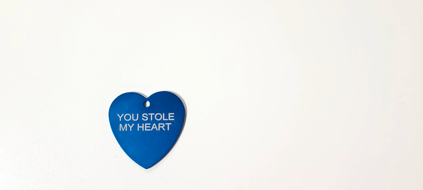 You Stole my Heart Keychain