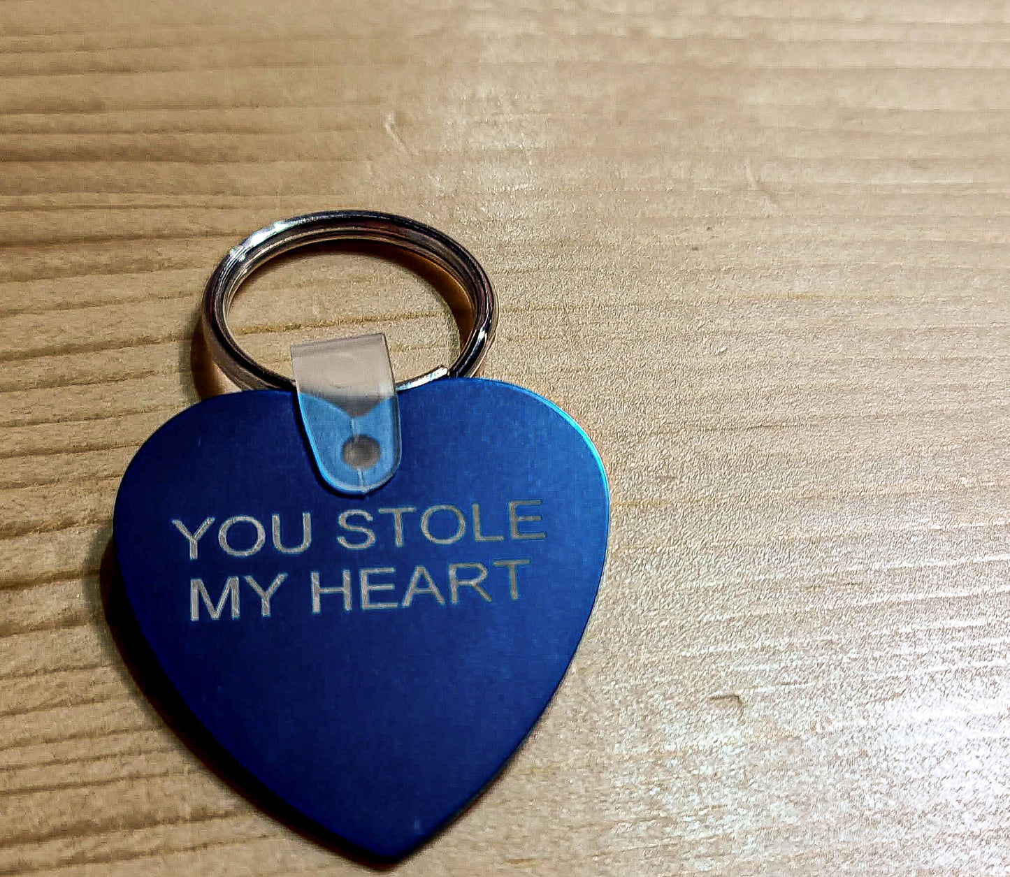 You Stole my Heart Keychain