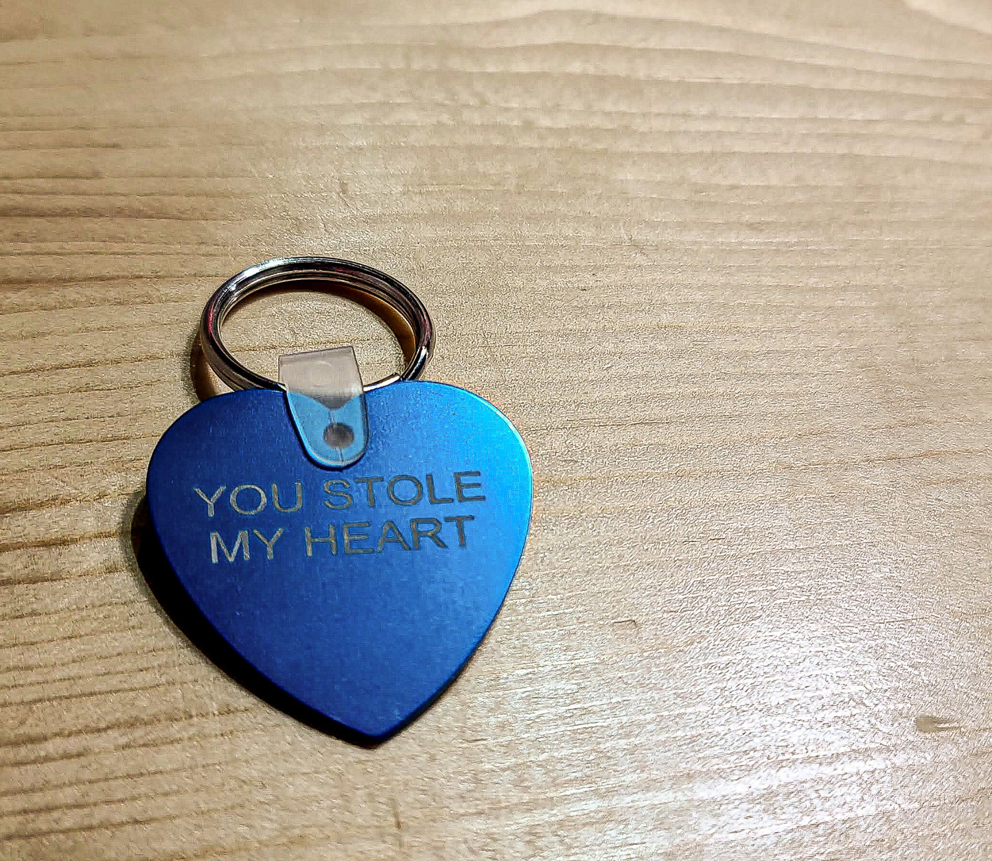 You Stole my Heart Keychain
