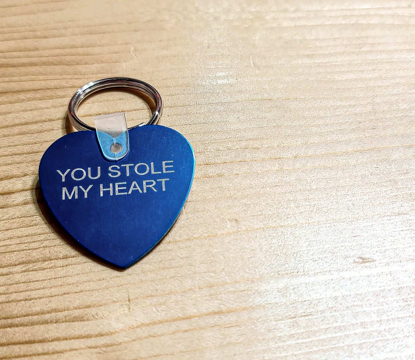You Stole my Heart Keychain