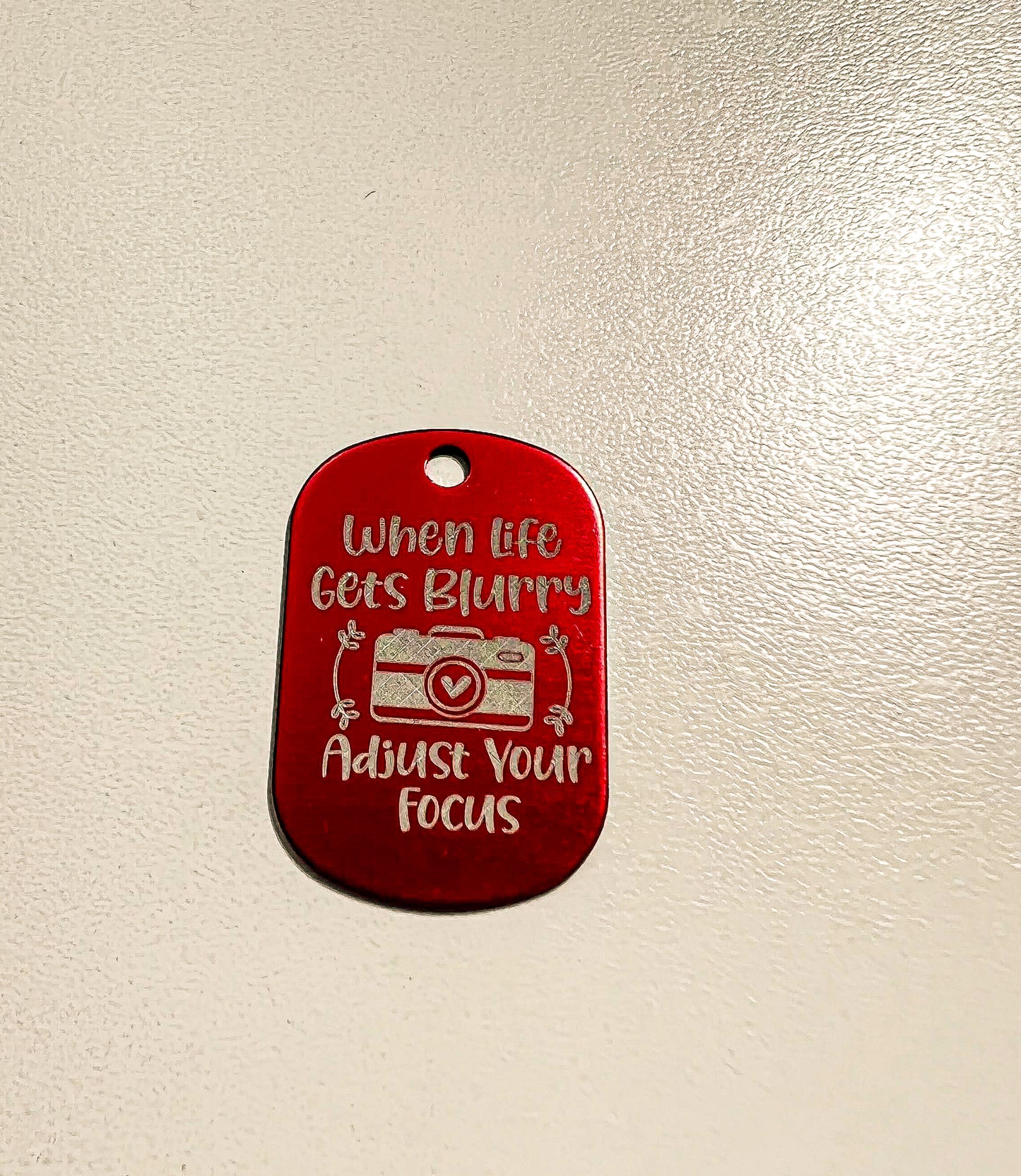 When Life Gets Blurry - Adjust the Focus