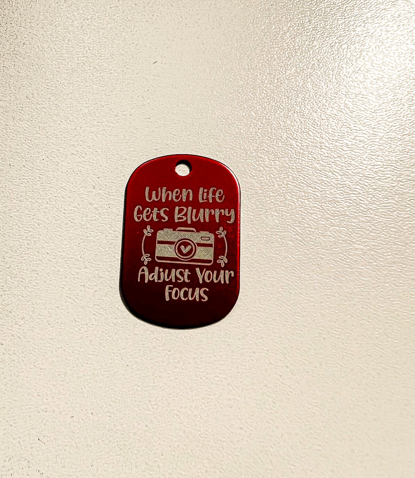 When Life Gets Blurry - Adjust the Focus