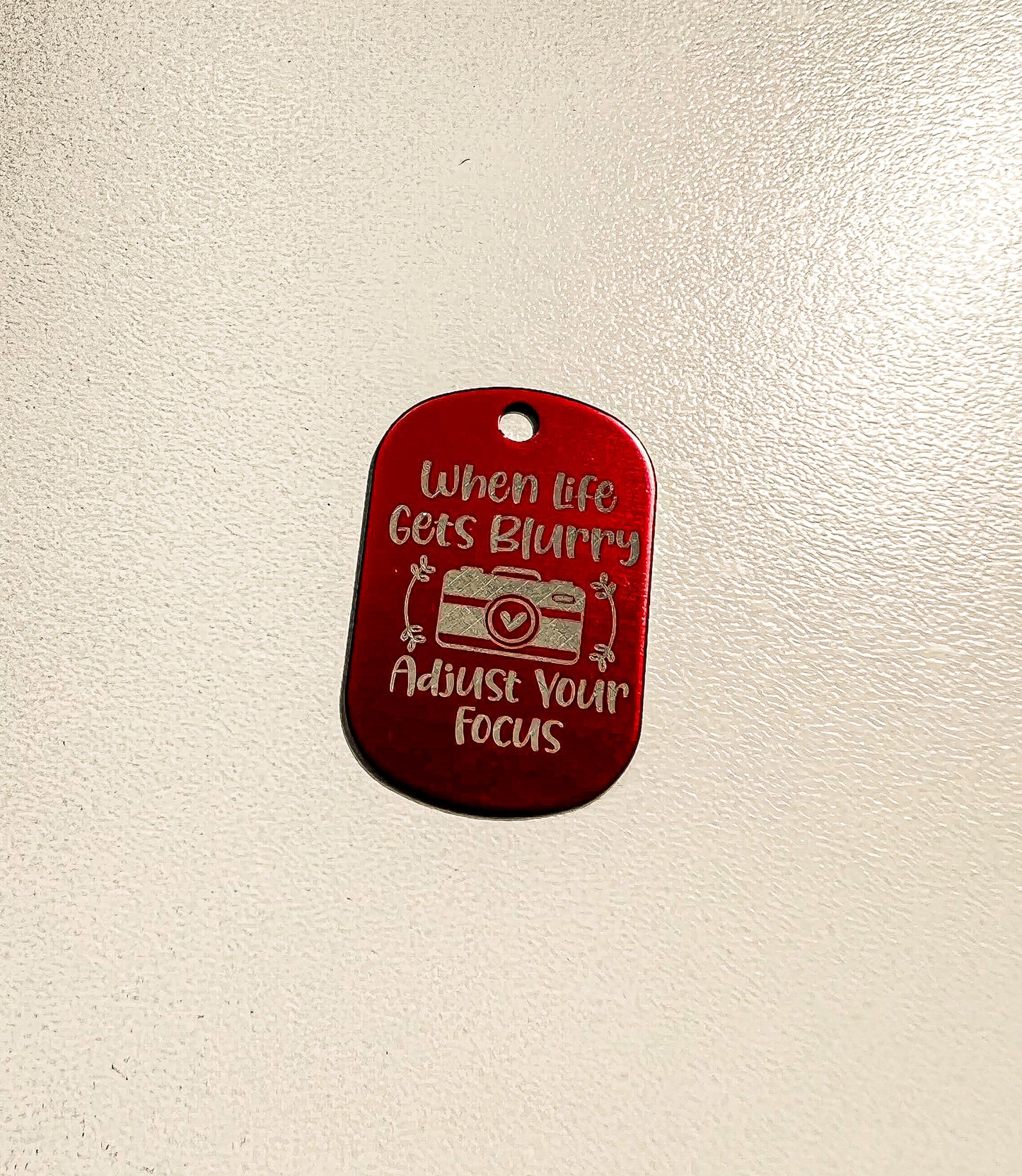 When Life Gets Blurry - Adjust the Focus