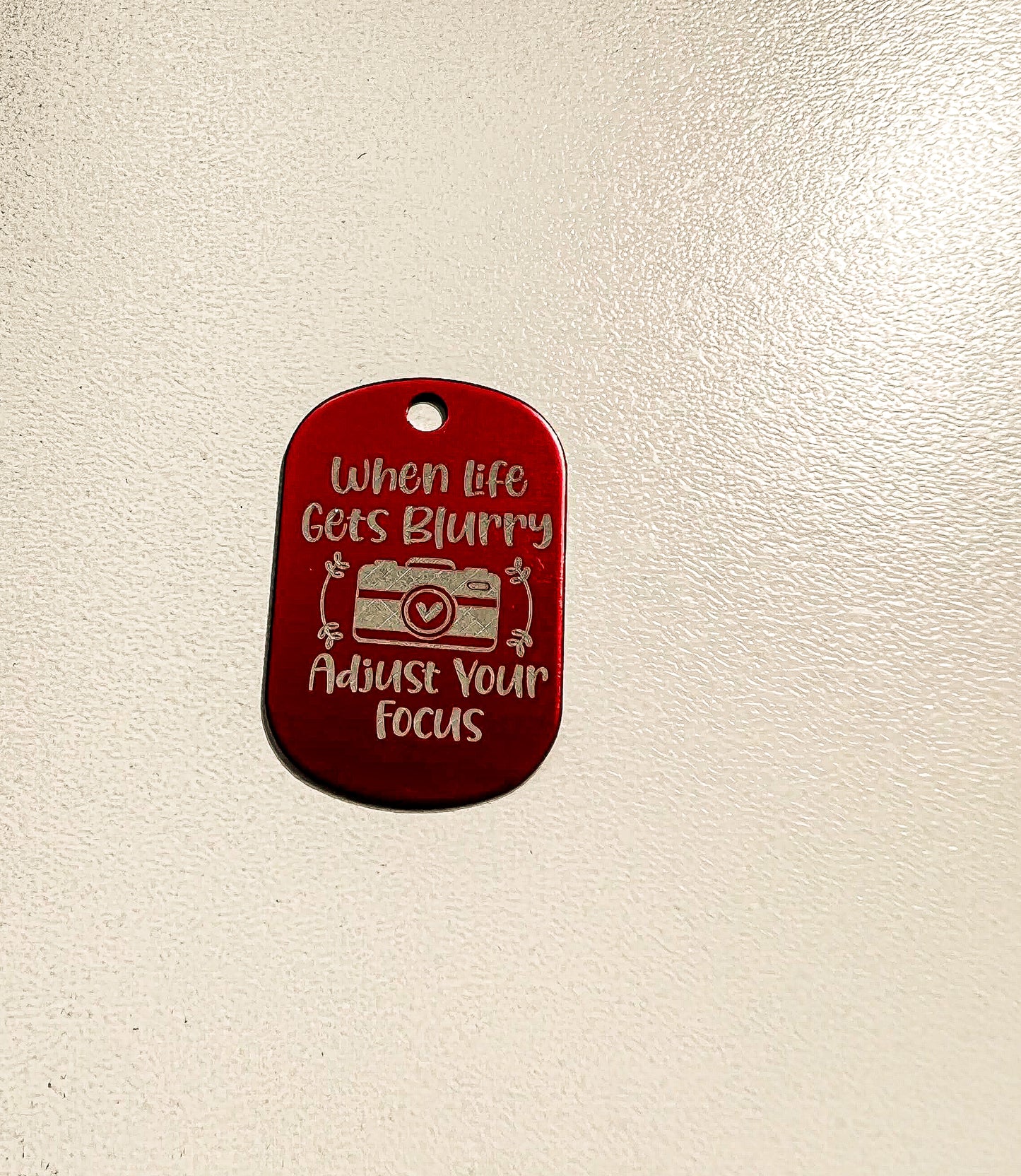 When Life Gets Blurry - Adjust the Focus