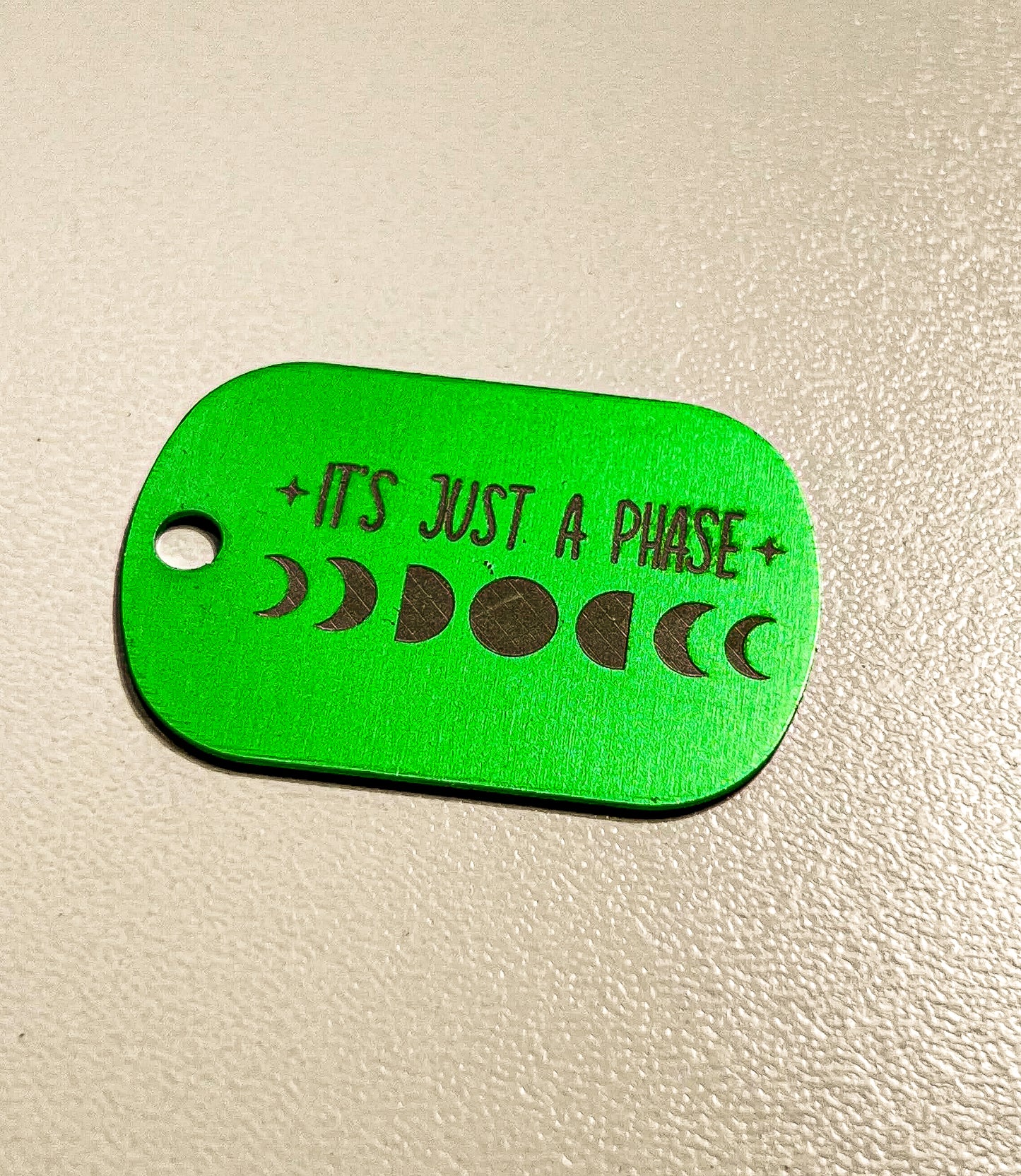 It's just a Phase Keychain