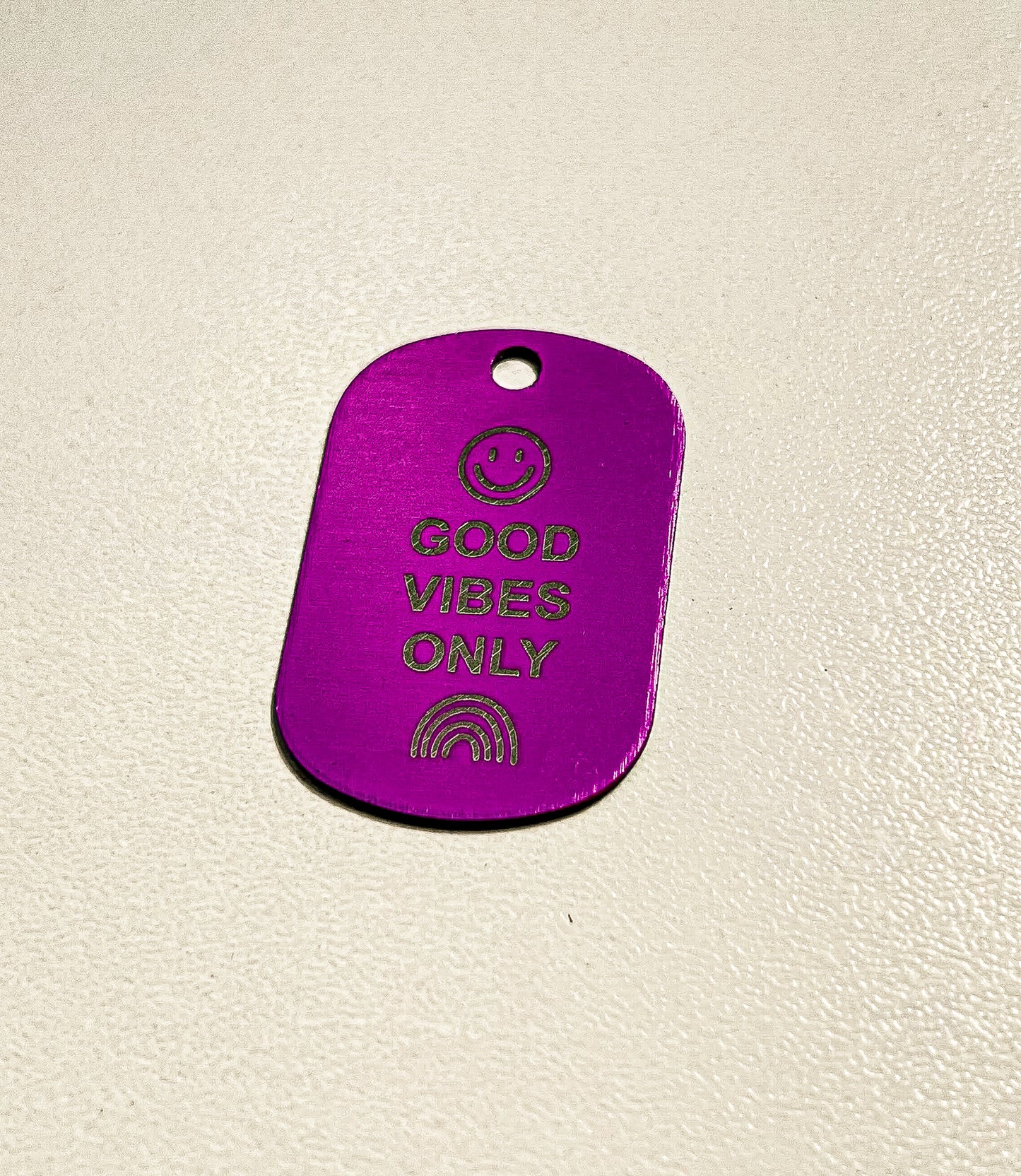 Good Vibes Only Keychain