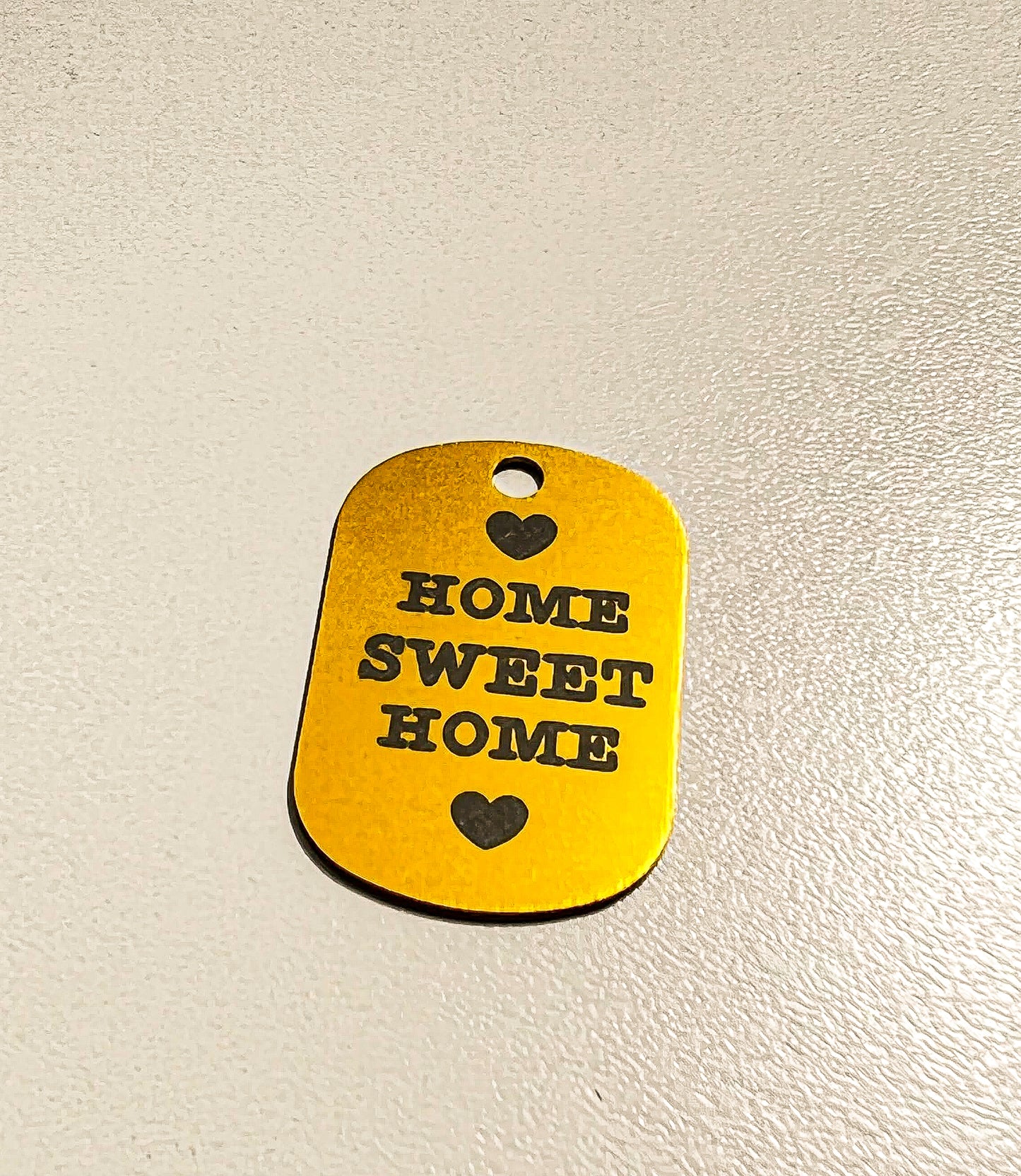 Home Sweet Home Keychain