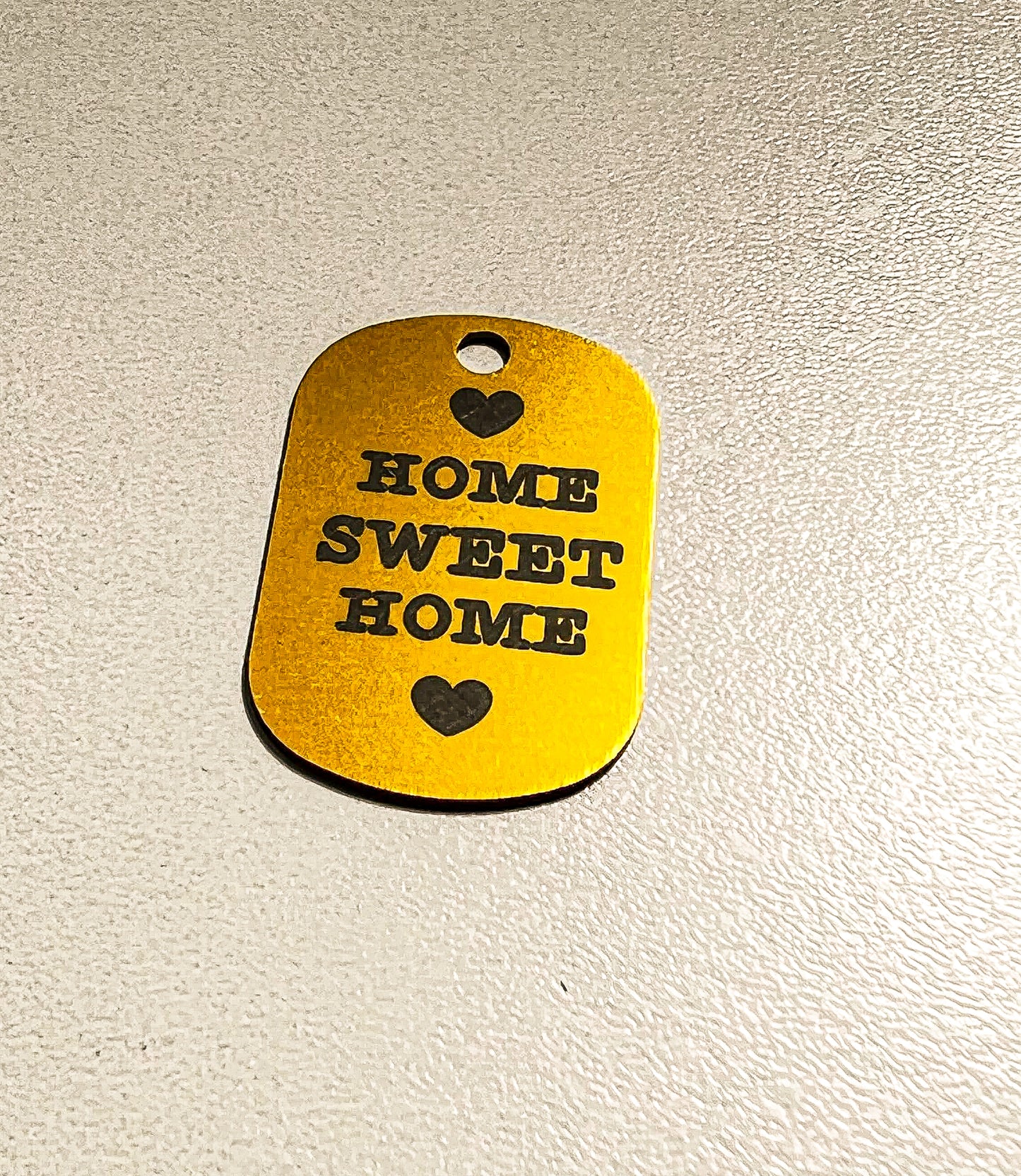 Home Sweet Home Keychain