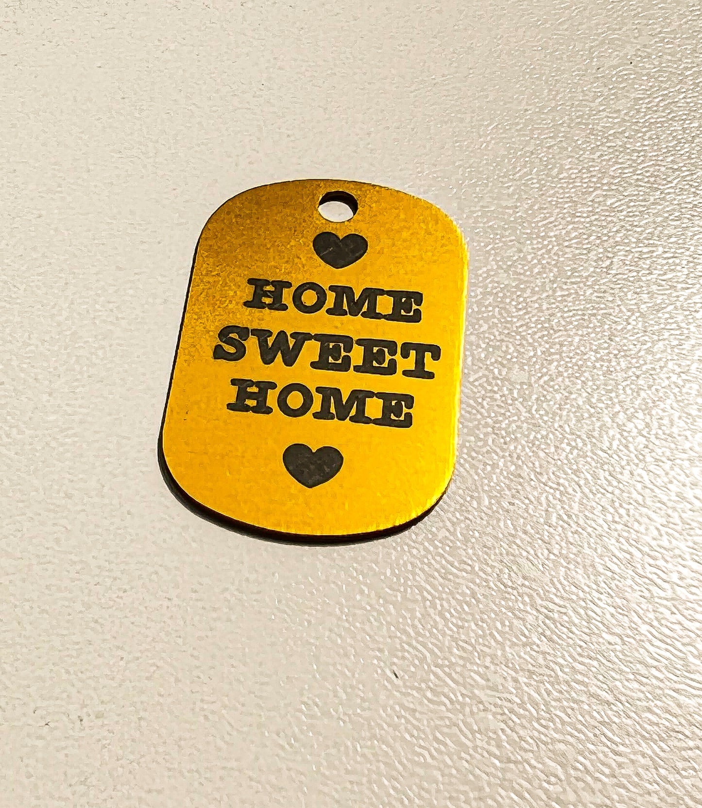 Home Sweet Home Keychain