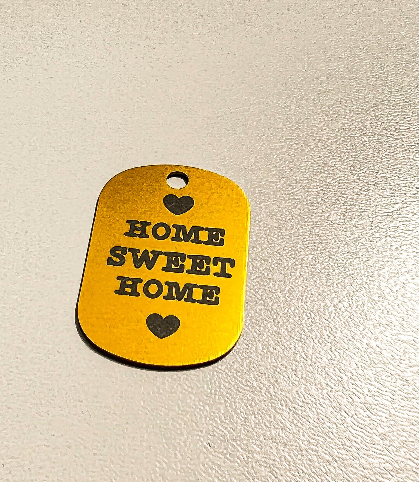 Home Sweet Home Keychain