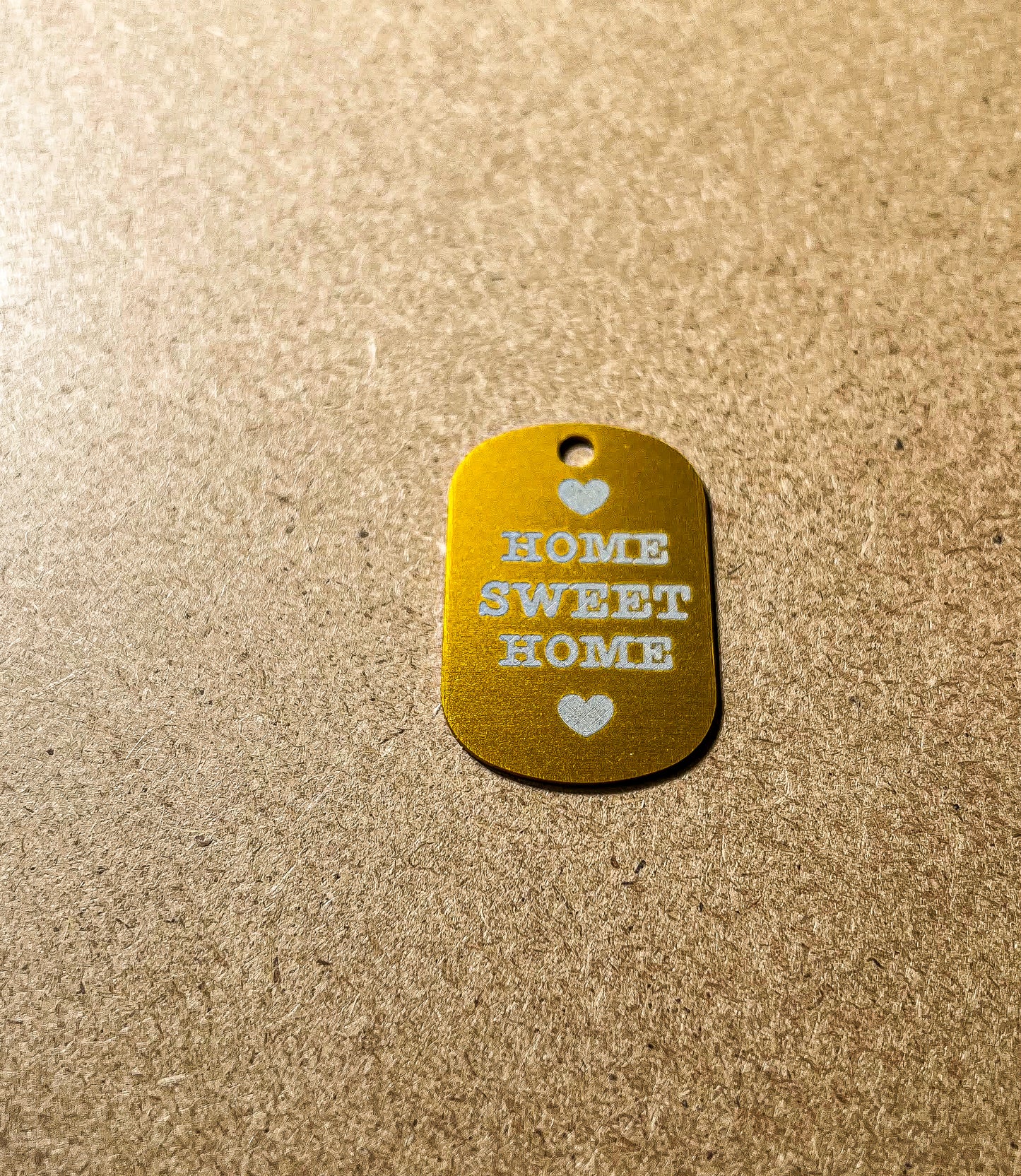 Home Sweet Home Keychain