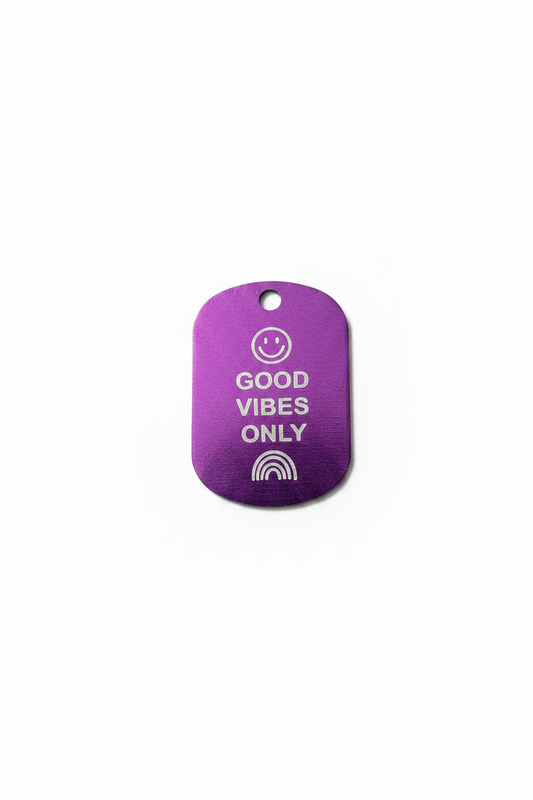 Good Vibes Only Keychain