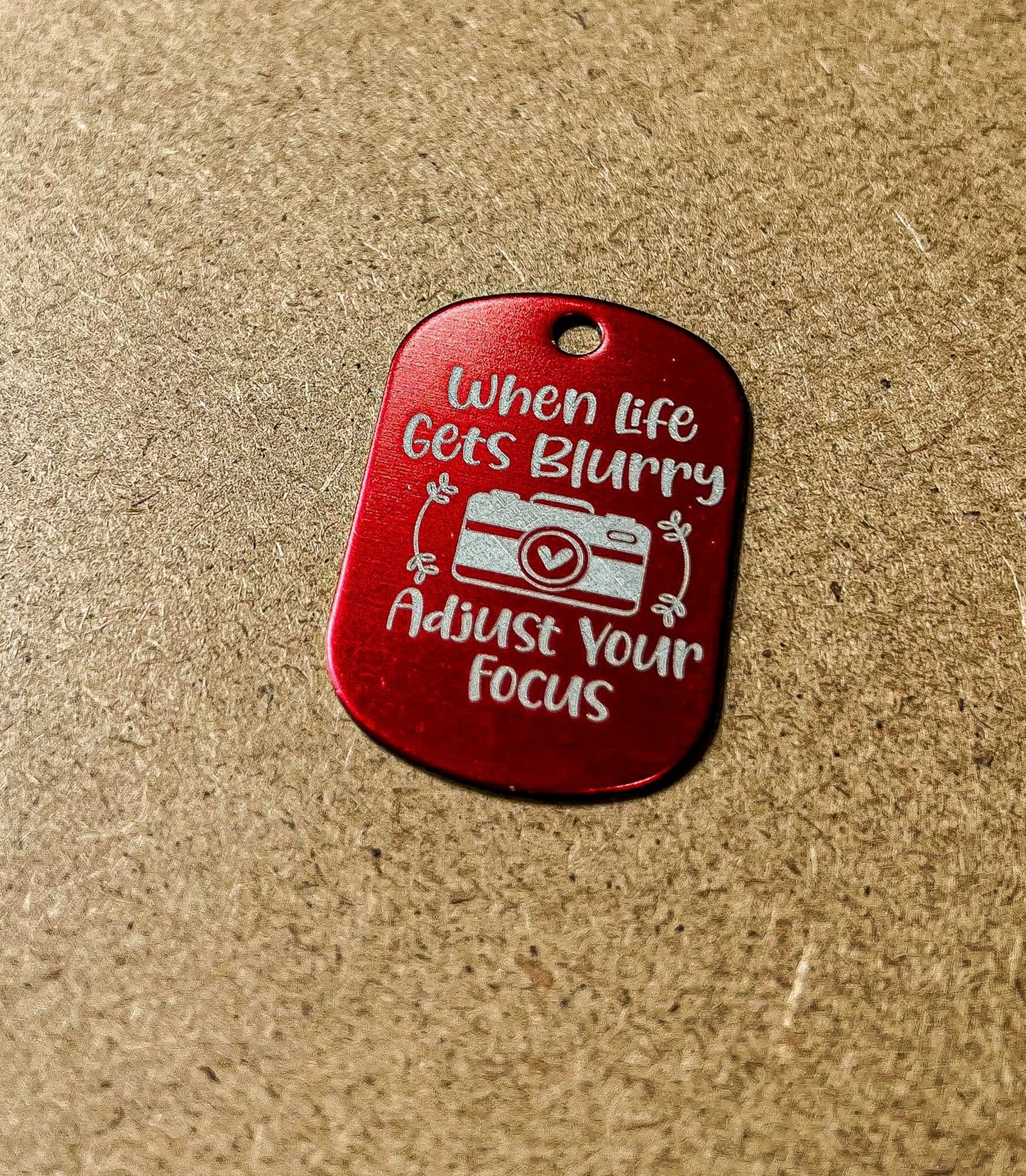 When Life Gets Blurry - Adjust the Focus