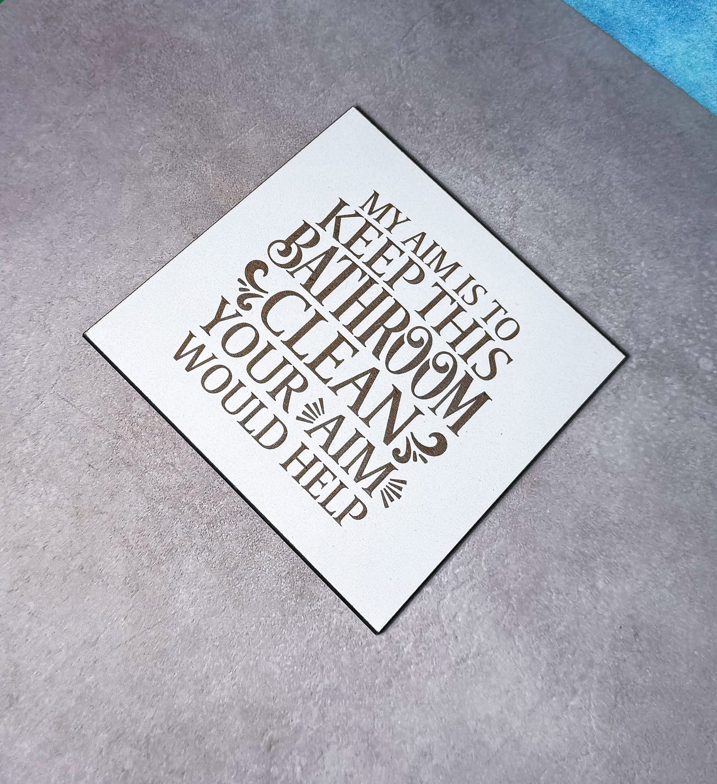 Bathroom Sign, Keep washroom Clean Sign