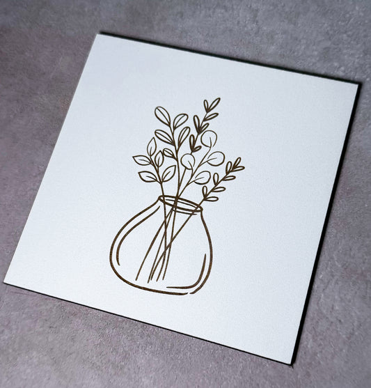 Simple Flower Sign, Boho Sign