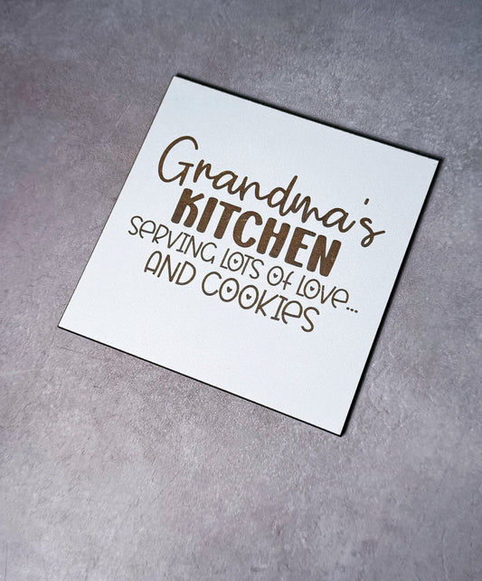 Grandkids Welcome Sign