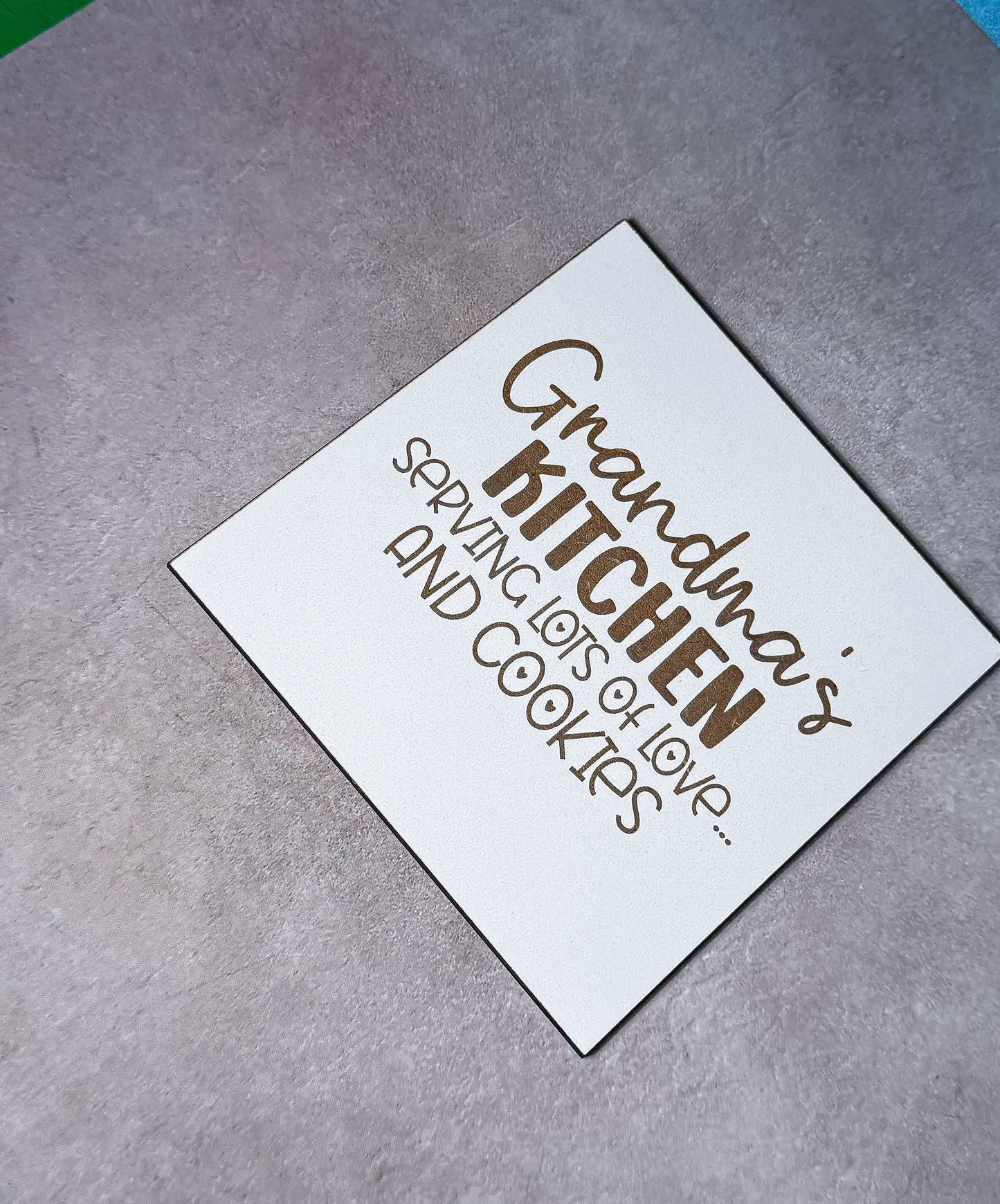 Grandkids Welcome Sign