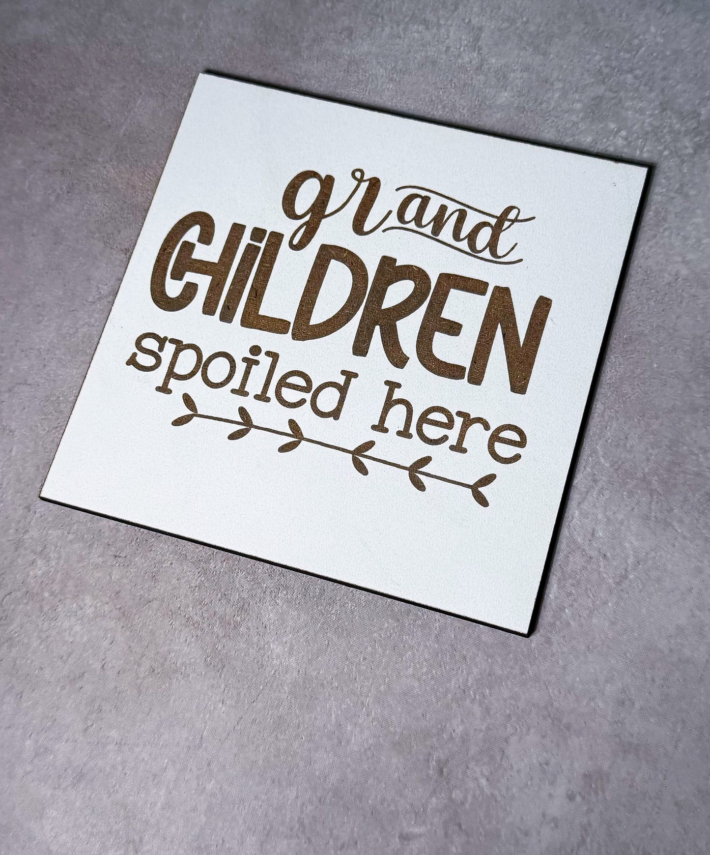 Grandchildren Sign