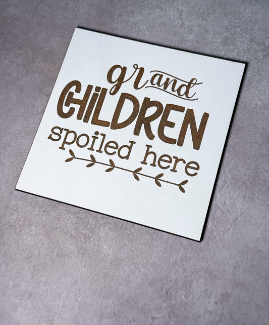 Grandchildren Sign