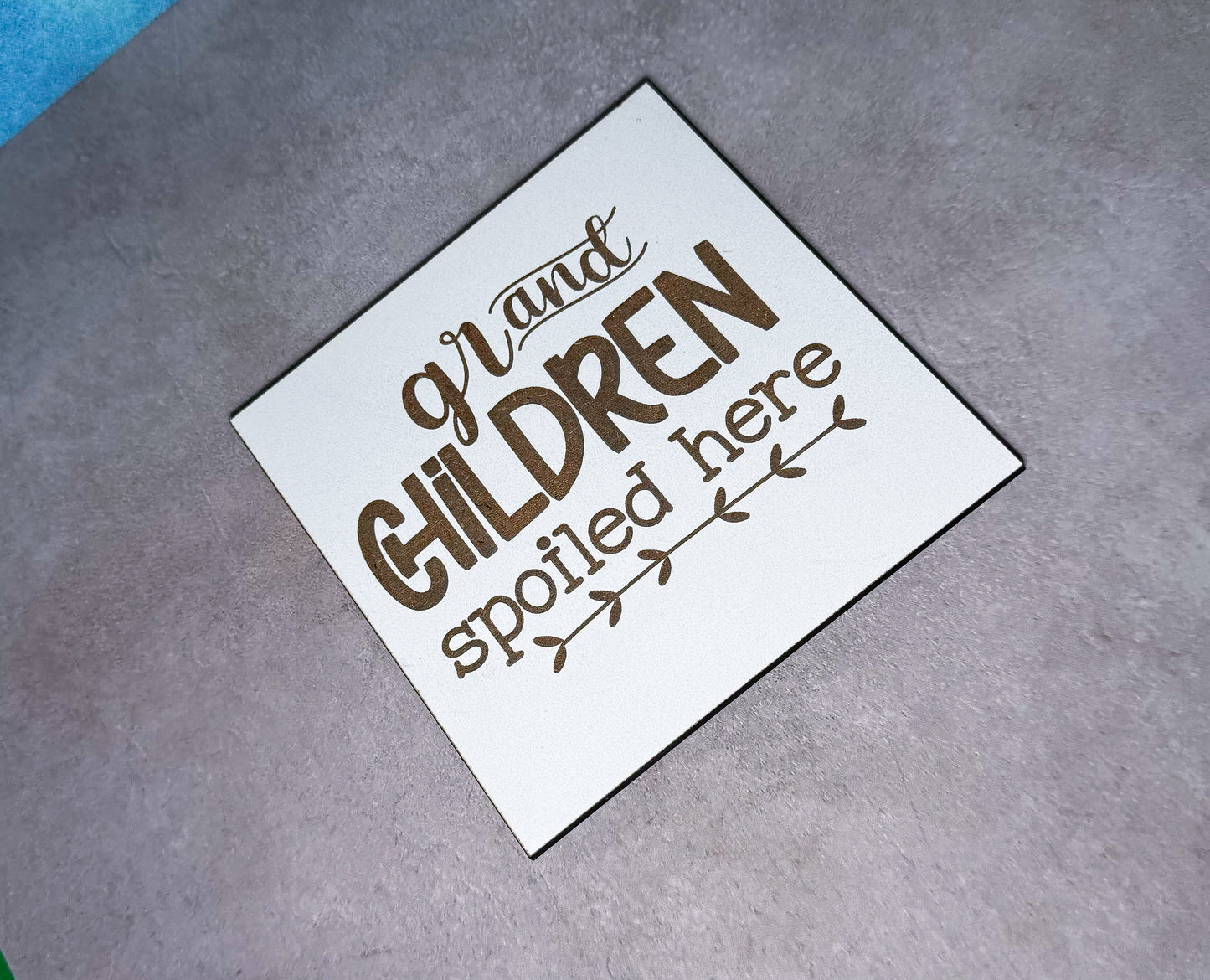 Grandchildren Sign