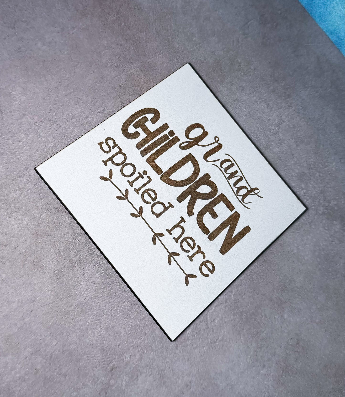 Grandchildren Sign