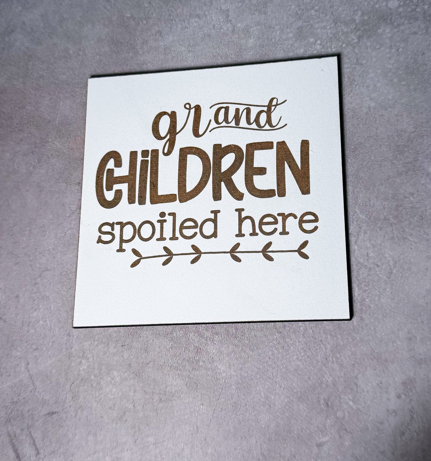 Grandchildren Sign