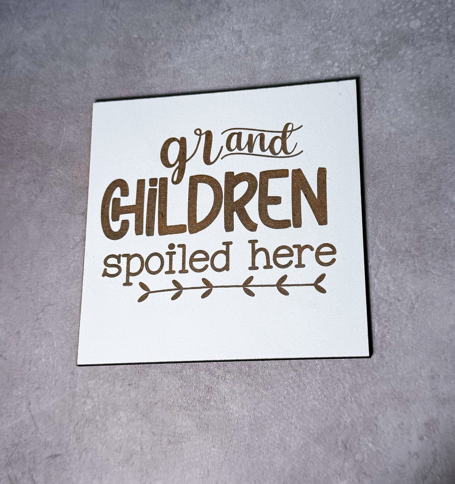 Grandchildren Sign