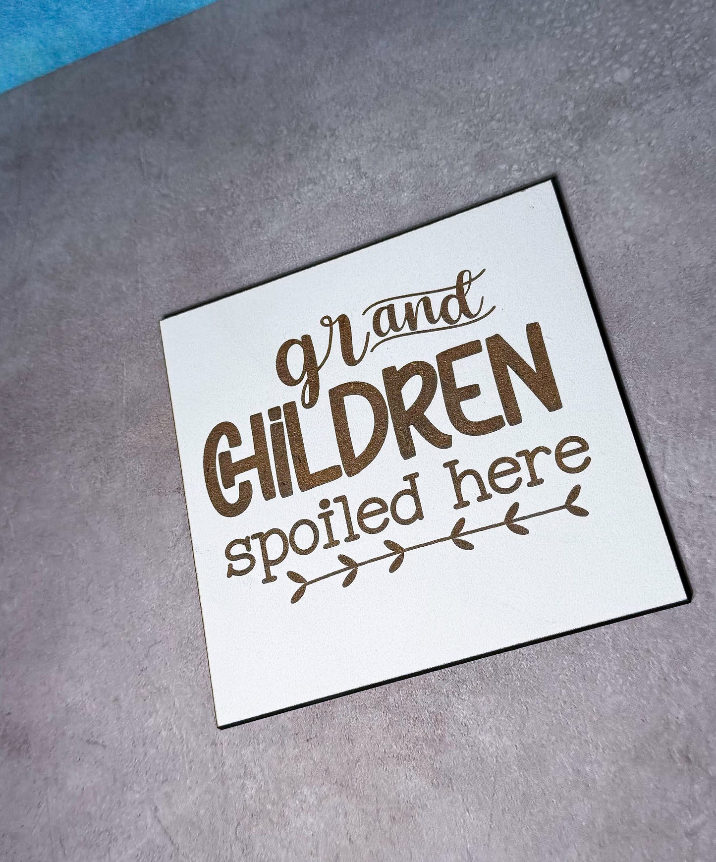 Grandchildren Sign