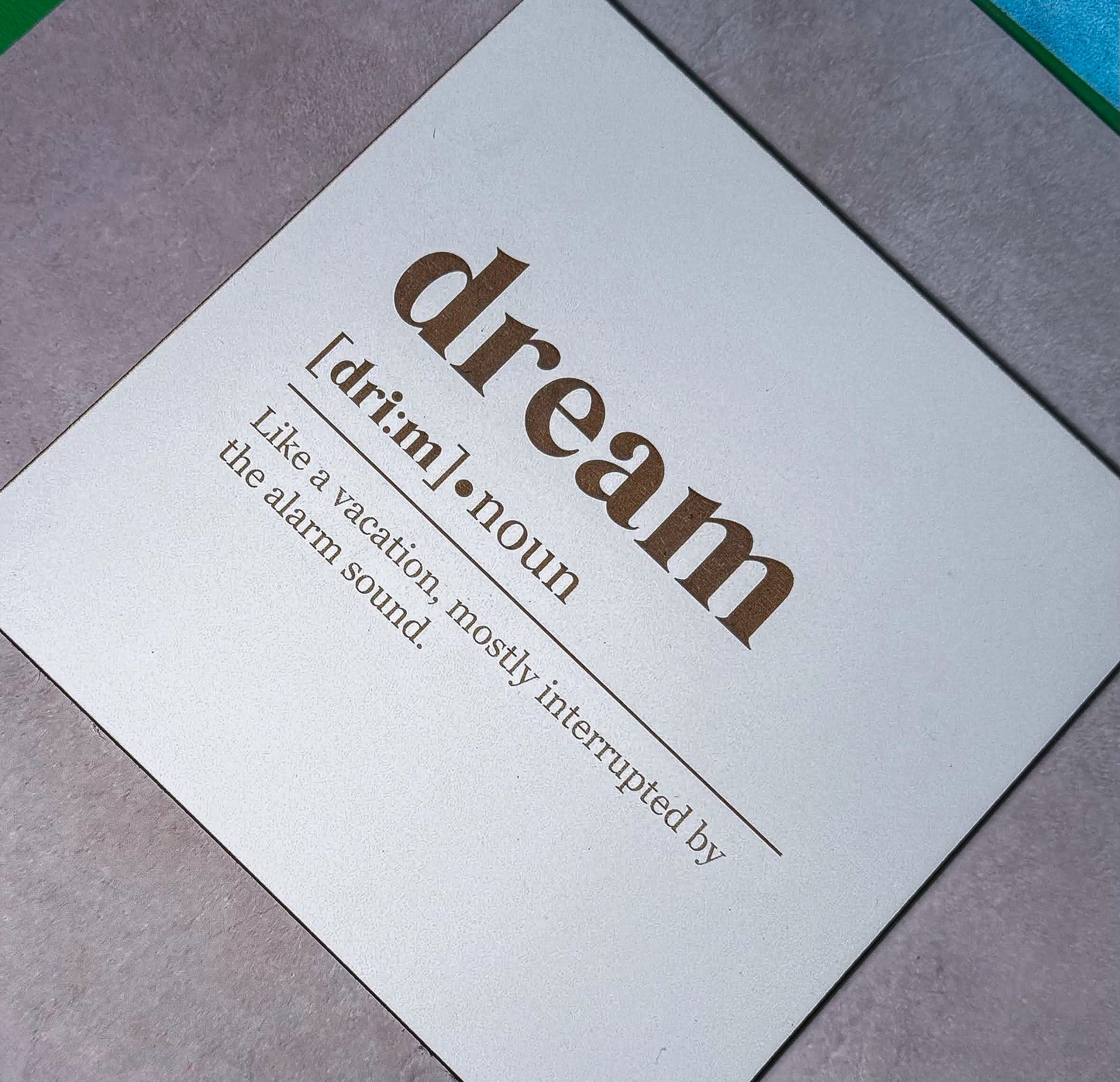 Dream Sign