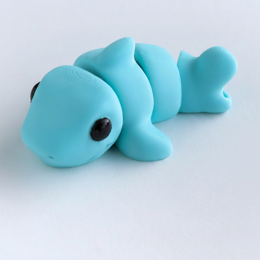 Mini Shark Fidget | Articulated Flexi Animal