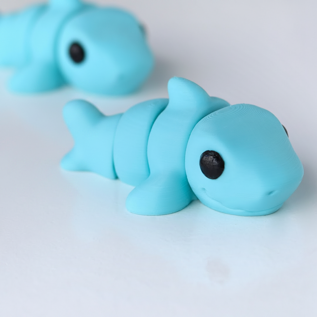 Mini Shark Fidget | Articulated Flexi Animal