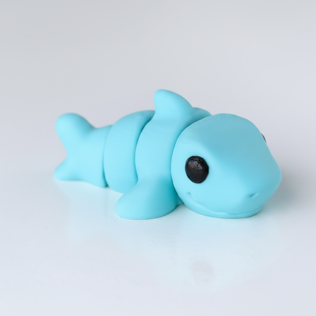 Mini Shark Fidget | Articulated Flexi Animal