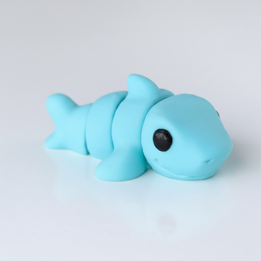 Mini Shark Fidget | Articulated Flexi Animal