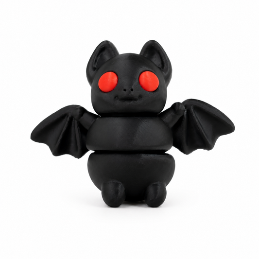 Mini Bat Fidget | Articulated Flexi Animal